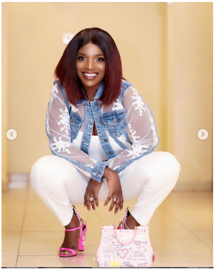 Annie Idibia Drips Hot Chocolate in New Photos