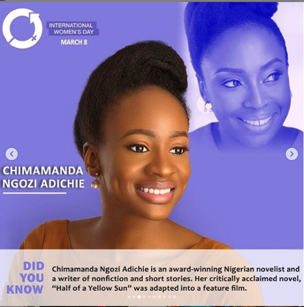 BBNaija’s Anto Recreates Pictures of Prominent Nigerian Women