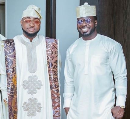 Davido Buys Brand New Benz for his PA, Lati