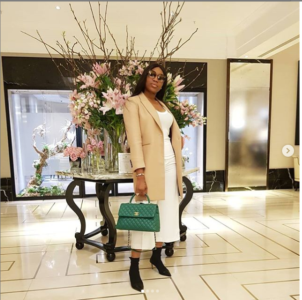 Actress, Ebube Nwagbo is all Shades of Classy in this New Photo