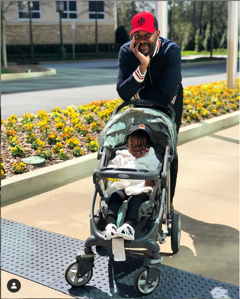 Cute Photo of Ebuka Obi-Uchendu and his Daughter Jasmine