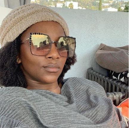 Beautiful No-Makeup Photo of Genevieve Nnaji