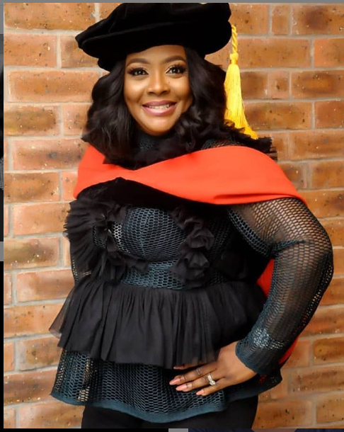 Helen Paul becomes the First Nigerian Stand-up Comedian to Bag a Ph.D