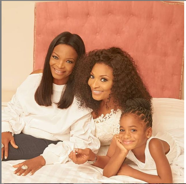 Beautiful Photo of Ibidun Ighodalo, her Mum and Daughter