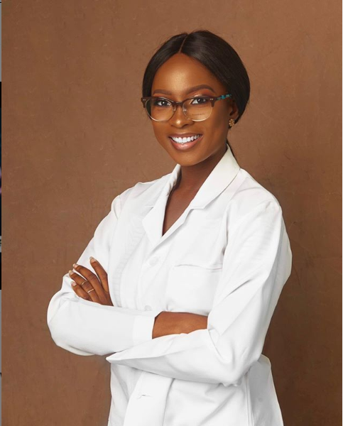 Jemima Osunde Gets Inducted into the Medical Rehabilitation Therapist Board of Nigeria