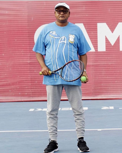 Caption this photo of Jide Kosoko
