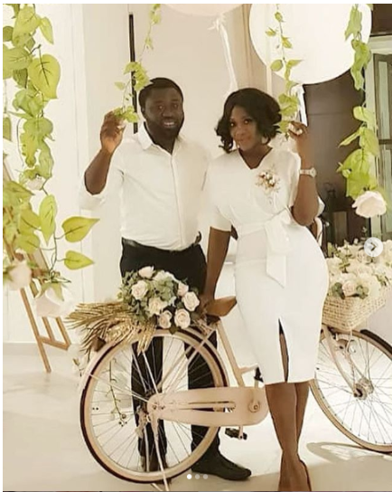 Cute New Photos of Mercy Johnson and her Husband