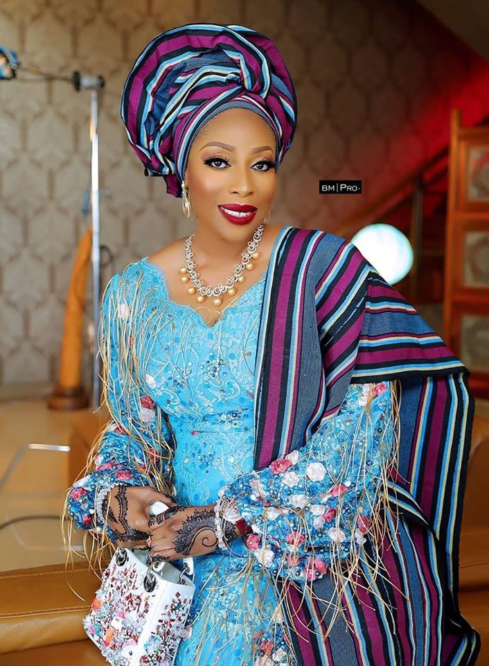 Mo Abudu is all Shades of Glamorous As she Attends her Daughter’s Wedding