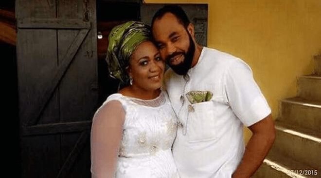 Actor, Moses Armstrong Remembers his Late Wife One Year After she was Burried