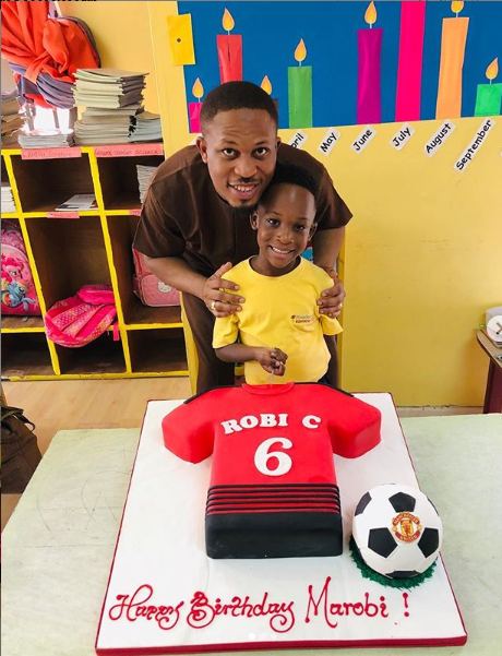 Rapper, Naeto C, Celebrates his First Son’s 6th Birthday (Phots)