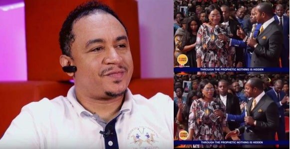 Oge Okoye in Tears as she Visits Controversial South African Pastor, Daddy Freeze Reacts