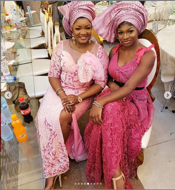 Photos of Omotola Jolade and her Daughter, Princess as they Step out Together