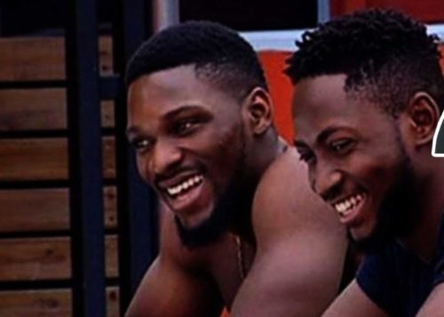 Friendship Goals: BBNaija’s Miracle Flies Tobi Round Florida (Video)