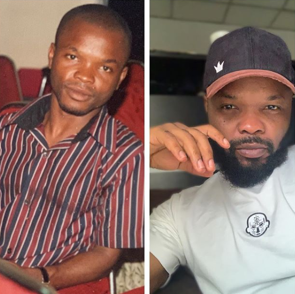 See the before and after photo of comedian Nedu