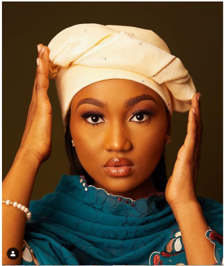 Read Zahra Buhari’s Fierce Note to herself as she Shares Gorgeous New Photos