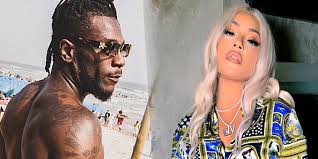 “Stefflon Don is my wifey”- Burna Boy says