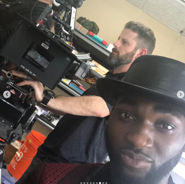 Gbenro Ajibade debuts in a Hollywood movie